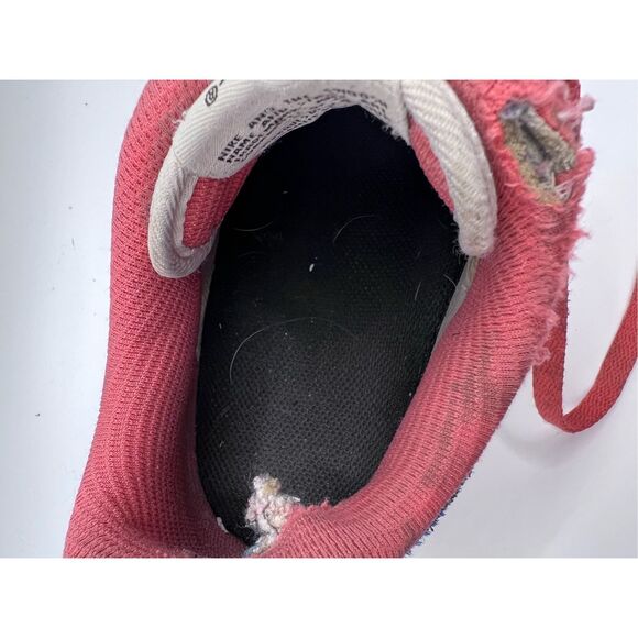 Nike 13 Air Force 1 Low ID By You Blue Green Salmon Gym Shoes Sneakers size‎ 9 - Picture 9 of 10